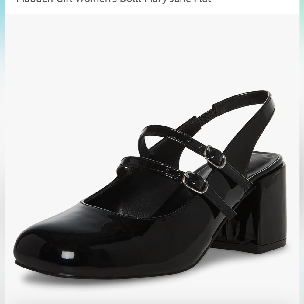 Madden Girl Mary-Janes Women’s size 10